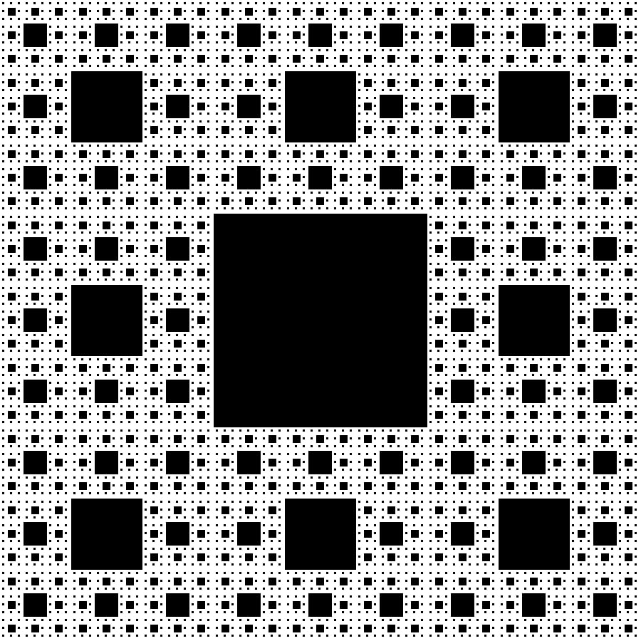 Tapis de Sierpiński