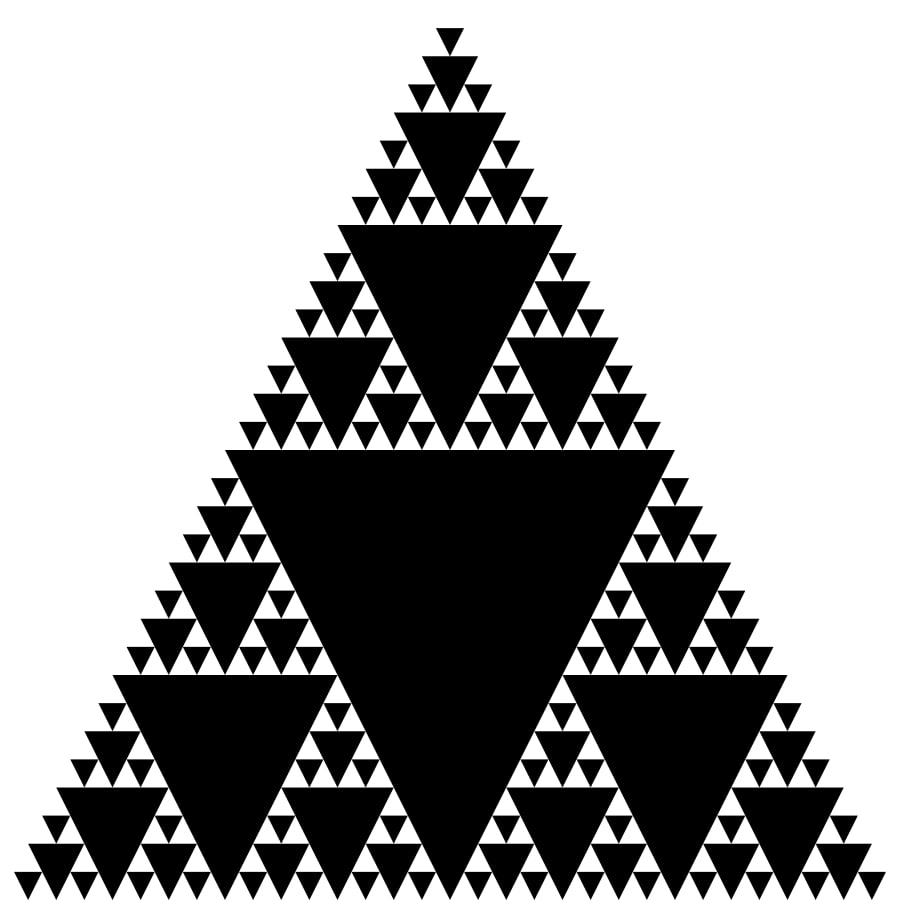 Triangle de Sierpiński